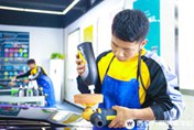 想要快速開(kāi)店創(chuàng)業(yè)  汽車美容行業(yè)你值得選擇