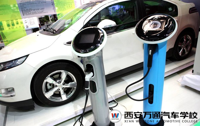 西安萬通汽車新能源技術(shù)實(shí)訓(xùn)整車