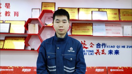 不斷學(xué)習(xí)，不斷成長(zhǎng)，不斷蛻變，這才是精彩人生——西安萬(wàn)通新生張升陽(yáng)