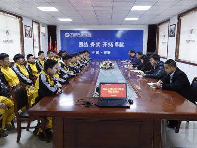 春日啟航   逐夢(mèng)萬通 ——西安萬通2024小萌新，我們終于相遇啦！